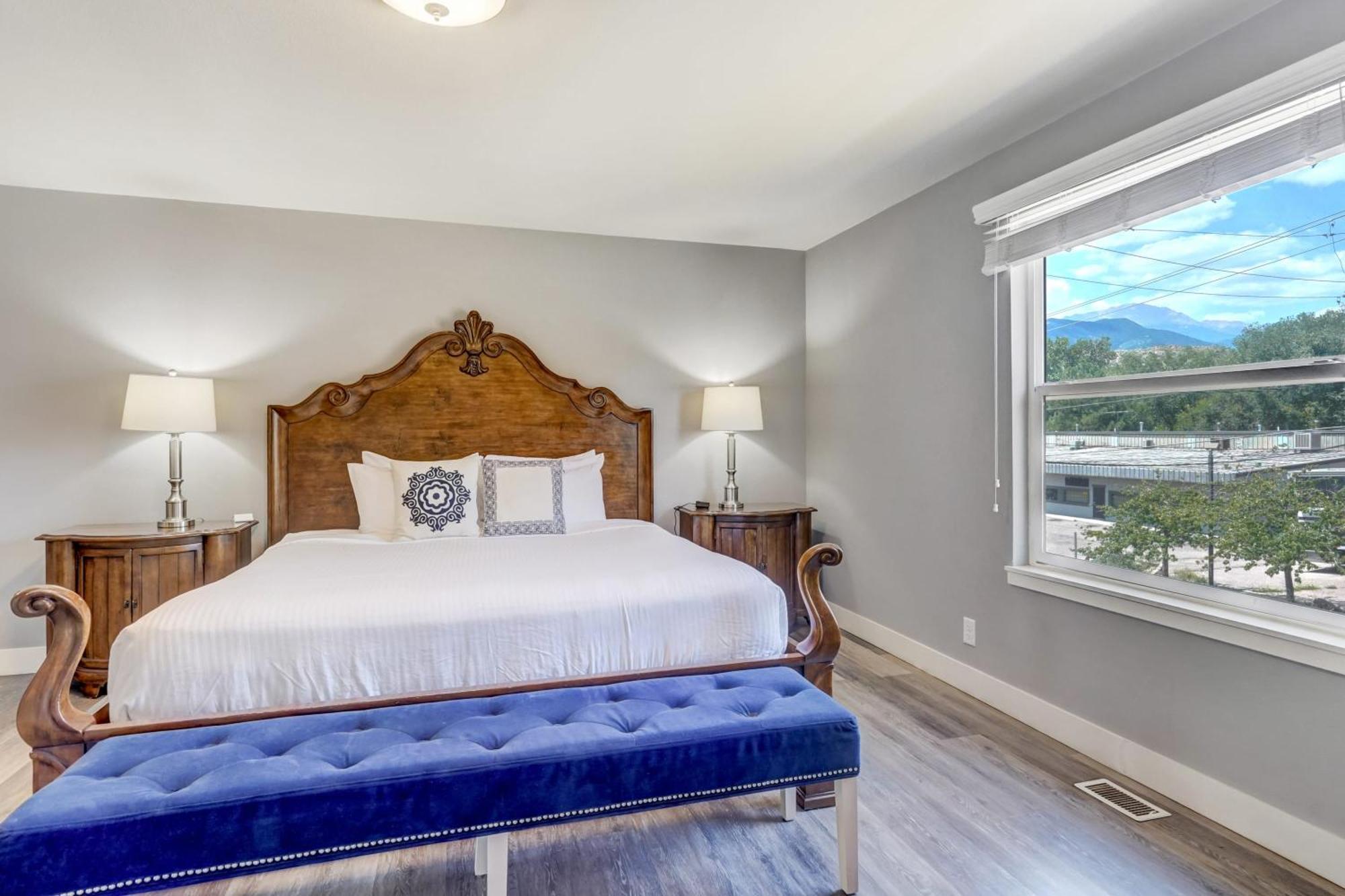 *H New!* Old Colorado City Traveler'S Experience Colorado Springs Eksteriør billede